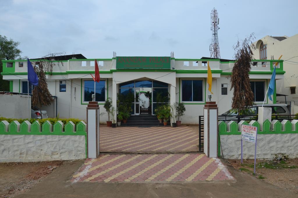 Anandam Palace Pushkar Ngoại thất bức ảnh