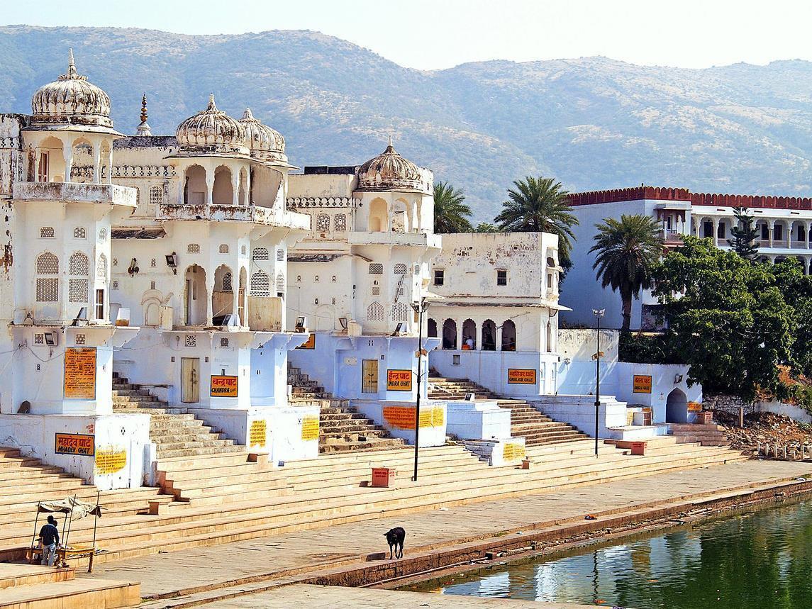 Anandam Palace Pushkar Ngoại thất bức ảnh