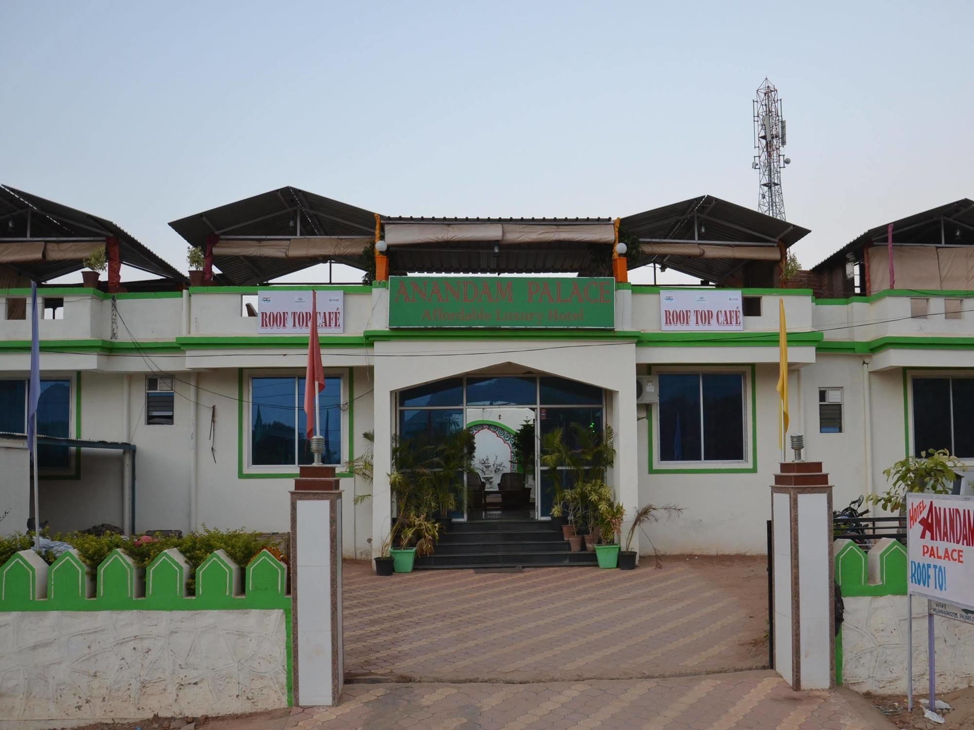 Anandam Palace Pushkar Ngoại thất bức ảnh